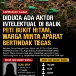 Echu Epen Seorang Boss Tambang Peti Besar di Bukit Hitam, Tak Tersentuh Hukum 1002766515